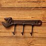 Industrial Style Hammer Wrench Shape Creative Iron Wall Decoration Wall Hooks