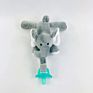 Infant Plush Stuffed Animal Giraffe Pacifier Holder Soft Toys