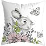 Innermor Printed Animal Cushion Covers Easter Style Cushion Cover 45X45