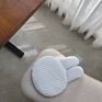 Ins Baby Decoration Pillow Cute Bunny Cushion 100% Cotton Super Soft for Easter