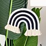 Ins Decoration Nordic Style Home Children's Room Decoration Pendant Woven Rainbow Hanging Wall Decoration