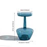 Ins Style Colorful Transparent Glass Hydroponics Plant Arrangement Vase