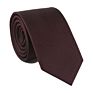 Italian Handmade Formal Solid Color Polyester Business Neck Ties Neckties for Men