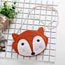 Ivy80009B Kids Mini Side Bag Fox Pattern Bag Small Coin Purse