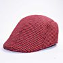 Ivy Hat for Men Houndstooth Style Women Newsboy Cap