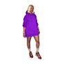 J9340 Cute plus Size Dress Casual Long Sleeve Women Clothes Hoodie Dress