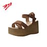 Jama Women's Sandals Wedges Platform Ladies Wedges Sandal