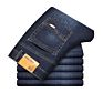 Jeans for Men Jean Pants Slim Fit Jeans Men Designer Stretch Denim Blue and Black Color Oa Support