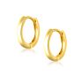 Jewelry 925 Sterling Silver Plain Simplist Hoop Earrings Dainty Silver Earring