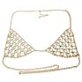 Jewelry Beach Bikini Body Chain Chest Bra Chain Jewelry for Women
