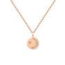 Jewelry Moon and Star Necklace Silver 925 Sparkle Cz Gold Necklace for Women