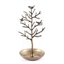 Jewelry Stand Display Set Tree Metal Bird and Tree Shape Bracelet Necklace Display Stand Display Stand Jewelry