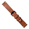 Juelong Leather Watch Bands for Men Perforated Leather Watch Strap Oil Waxed & Suede Calfskin Breathable 20Mm 22Mm