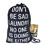 Jumbo Large Durable Eco Cotton Drawstring Laundry Wash Bags for Home and Hotel