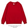 Kids Baby Plain Hoodie Oversize Crew Neck Pullover for Children Boy