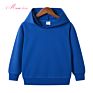 Kids Fall Clothing 100% Cotton Kids Clothes Blank Unisex Girl Boy's T Shirts Kid Hoodie Hoodies