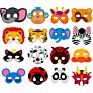 Kids Forest Friends Felt Masks Cat Felt Mask Costume Felt Superhero Mask