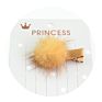 Kids Hair Accessories Small Furry Pom Pom Children Hair Clips