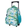 Kids Rolling Luggage School Trolley Bags for Boys and Girls Carry on Luggage Trolley School Bags Backpack for Overnight Travel