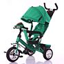 Kids toy Foldable canopy baby tricycle from china