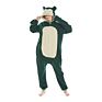 Kigurumi Adult Fox Cat Onesie Pajamas Shark Duckbill Dragon Bear Wolf Animal Fleece Adult Sleepwear Halloween Costume