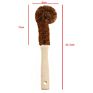 Kitchen Accessories Natural Wood Bamboo Handle Bottle Brush Kitchen Cleaning Vegetable Coco Sisal Dish Brush