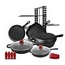 Kitchenware Cooking Grill Griddle Pizza Pan Dutch Oven Pre-Seasoned Non Stick Cast Iron Cookware Sets