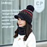 Knitted Hat Men Beanie Hat Hats Necks Fur Bonnet Women Skullies Beanies Beanies Cap for Men