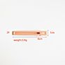 Korean Style Simple Candy Color Hairpin Metal Color Bangs Hair Ornaments Word Clip Duckbill Clip Hair Ornaments