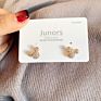 Korean Women Girls 925 Silver Post Cartoon Earring Cute Sweet Minnie Mickey Stud Earrings