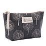 Kosmetiktasche Japanese Style Durable Canvas Make up Bag Zipper Cosmetic Storage Bag with Handle Makeup Organizer