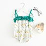 Lace Body Suit Baby Girl Cotton Jumpsuit Romper Floral
