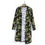 Ladies Clothing Autumn Aztec Print Women Open Front Long Sleeve Knitted Cardigan