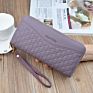 Ladies Long Large-Capacity Double Zipper Clutch Wallet Double-Layer Clutch Bag Wallet