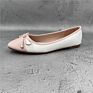 Ladies Simple Soft Petite Flat Ballerina Women Popular Pump Shoes