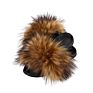 Ladies Vegan Faux Fur Slippers, Little Girls Faux Fur Slippers, Popular Faux Fur Slippers