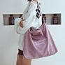 Large Capacity Environmental Corduroy Canvas Tote Shoulder Bag for Women