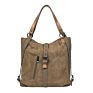 Large Capacity Leisure Women Shoulder Handbag Canvas Tote Bags with Printed Logo