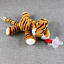 Large Doll Baby Boy Girl Dummy Pacifier Chain Clip Plush Animal Toys Soother Nipples Holder (Not Include Pacifier)