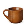 Large Unique Acacia Wood Salad Serving Bowls