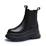 Latest Arrival Model Shoess Woman High Heels Oxford Fur Chelsea Boots Woman
