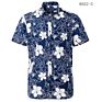 Latest Design Print Short Sleeve Cotton Hawaii Men Shirts