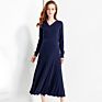 Latest plus Size Long Sleeve Midi Dress Maternity Clothing for Photography