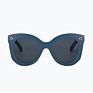 Latest Retro Danish Frosted Millet Nails Hip Child Sunglasses round Frame Uv400 Sun Glasses for Children Kids