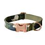 Lead Set Conjunto Coleira Hundehalsband Ome Cat Bow Tie Military Metal Buckle Tactical Dog Collar and Leash