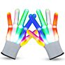 Led Gloves with Flashing Modes Light up Gloves Led Finger Light Flashing Gloves for Kids Teens Boys Girls Cool Fun Toys