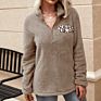 Leopard Pocket Sherpa Fleece Fabric Hoodie Sherpa Fleece Jacket