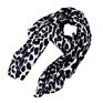 Leopard Print Flannel Cashmere Warmth Thickening Customized Ladies Cachemere Soft Scarf