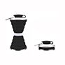 Lid Drinking High Borosilicate Infuse My Reusable Silicone Coffee Cups Sleeve Glass Water Bottles 1000Ml