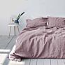 Linen Bedding Sets Customized Solid Colors Flax Linen Bed Sheet Set